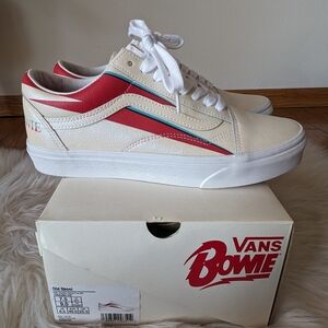 RARE David Bowie Vans